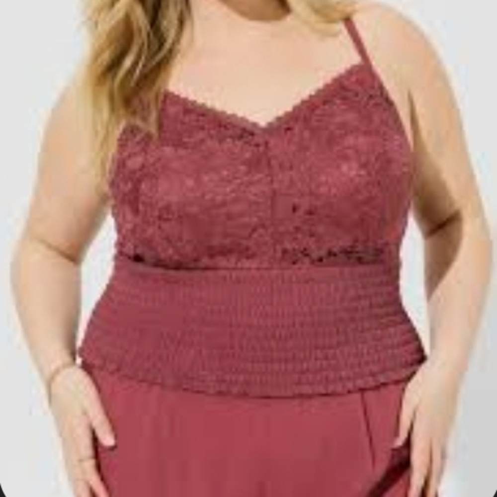Torrid Mauve Tank Top